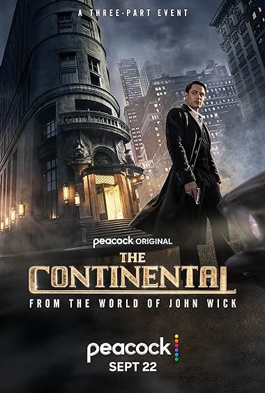 دانلود سریال The Continental: From the World of John Wick (کانتیننتال: از جهان جان ویک)