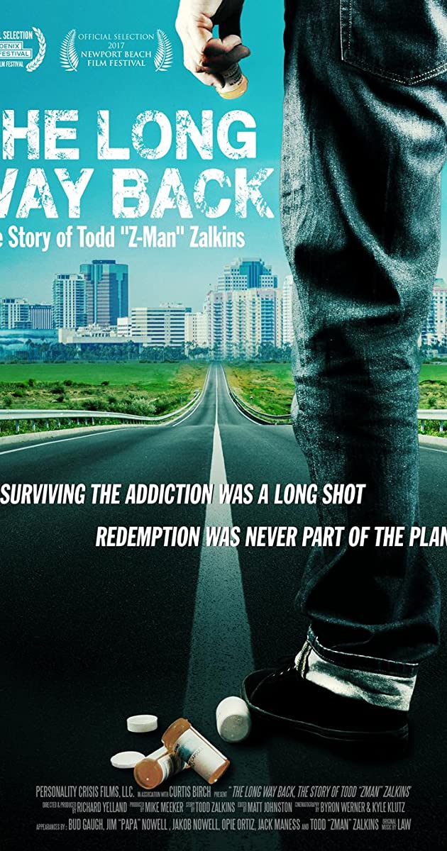 دانلود فیلم The Long Way Back: The Story of Todd Z-Man Zalkins
