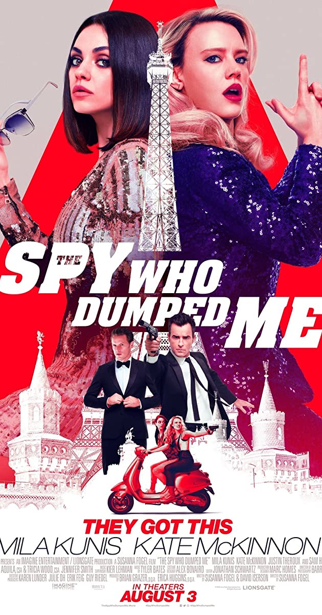 دانلود فیلم The Spy Who Dumped Me