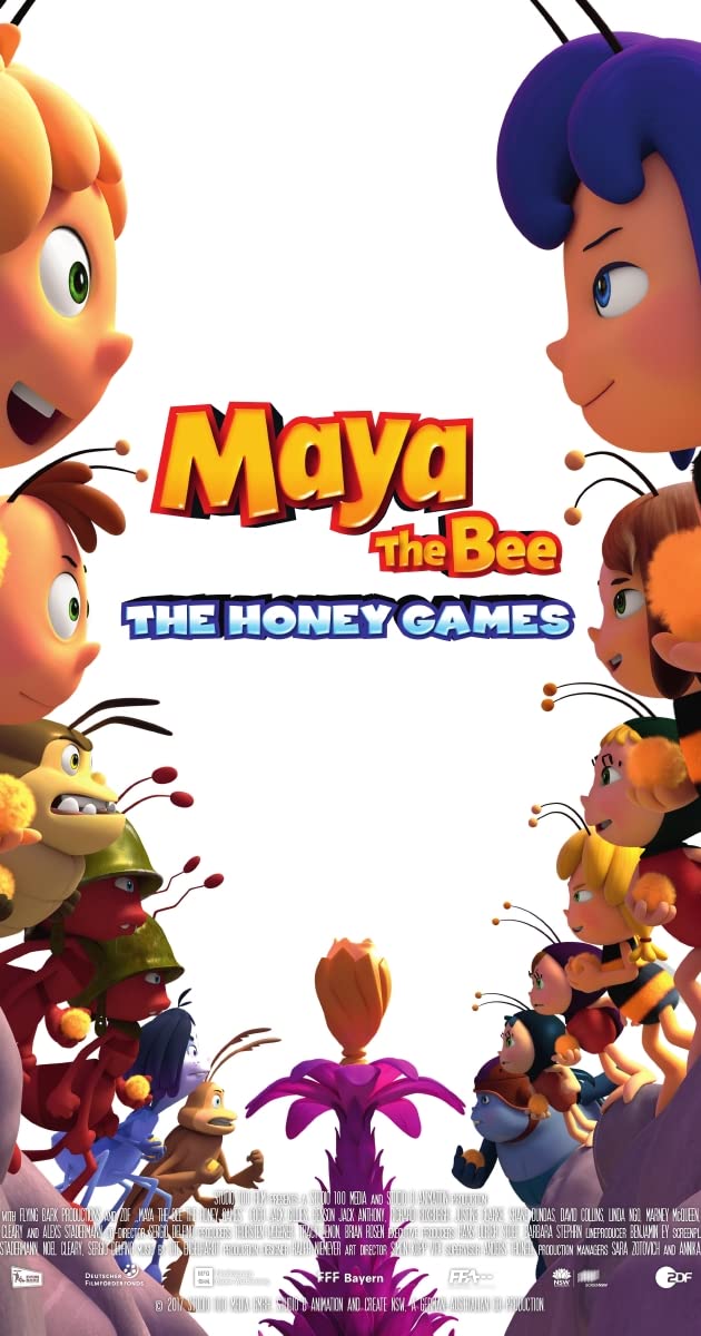 دانلود فیلم Maya the Bee: The Honey Games