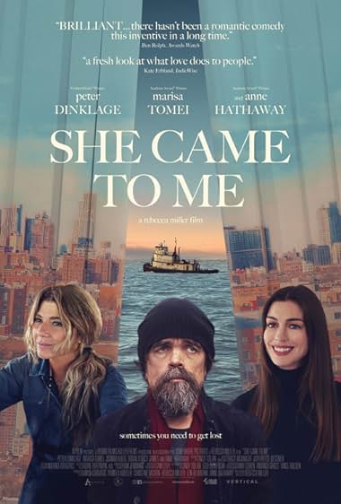 دانلود فیلم She Came to Me - او نزد من آمد با زیرنویس فارسی بدون سانسور