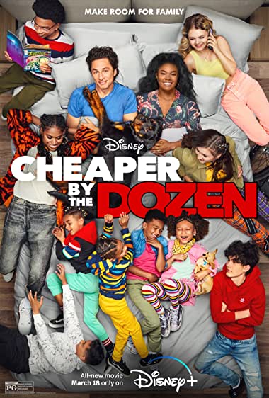 دانلود فیلم Cheaper by the Dozen