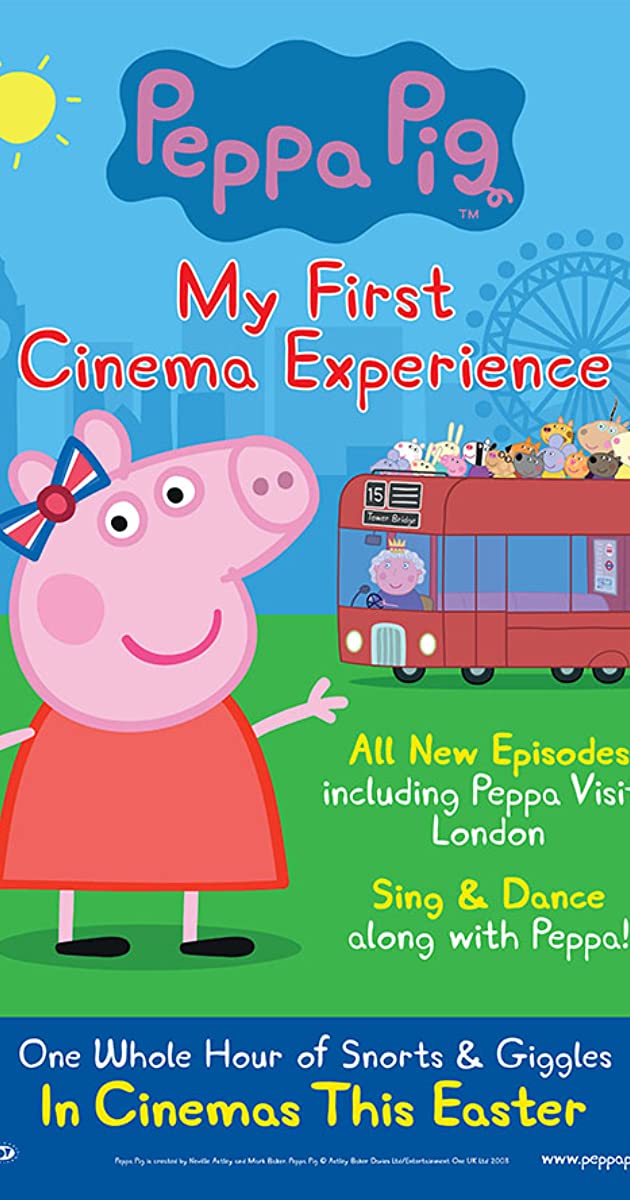 دانلود فیلم Peppa Pig: My First Cinema Experience