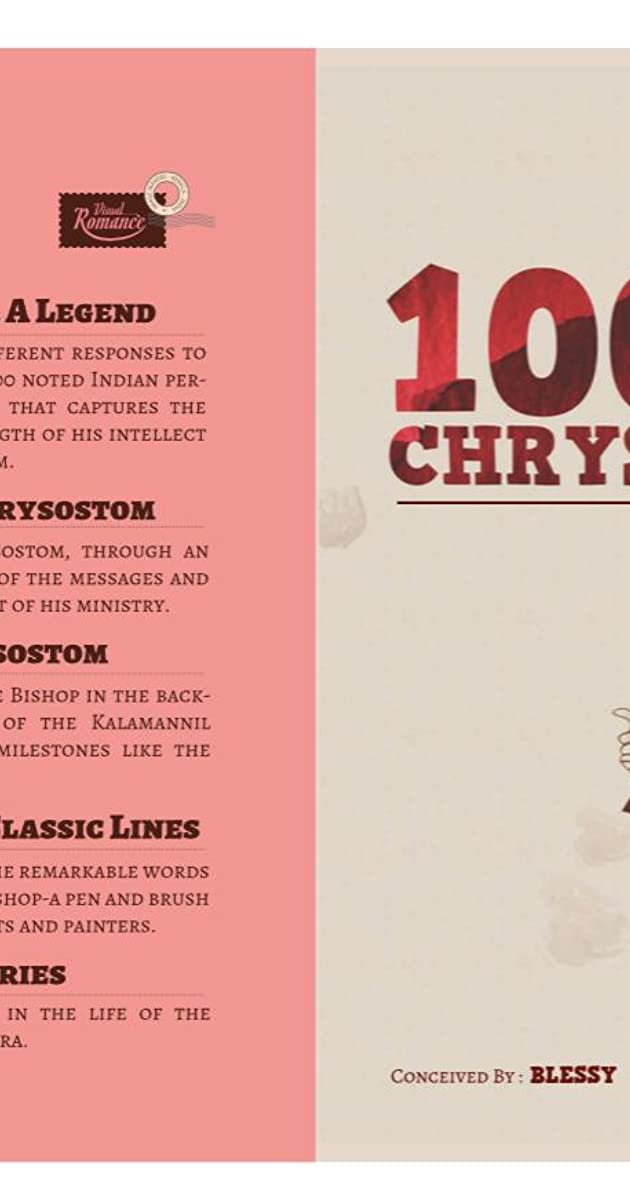 دانلود فیلم 100 Years of Chrysostom