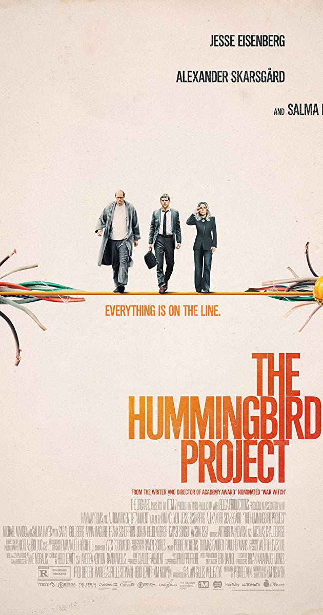 دانلود فیلم The Hummingbird Project