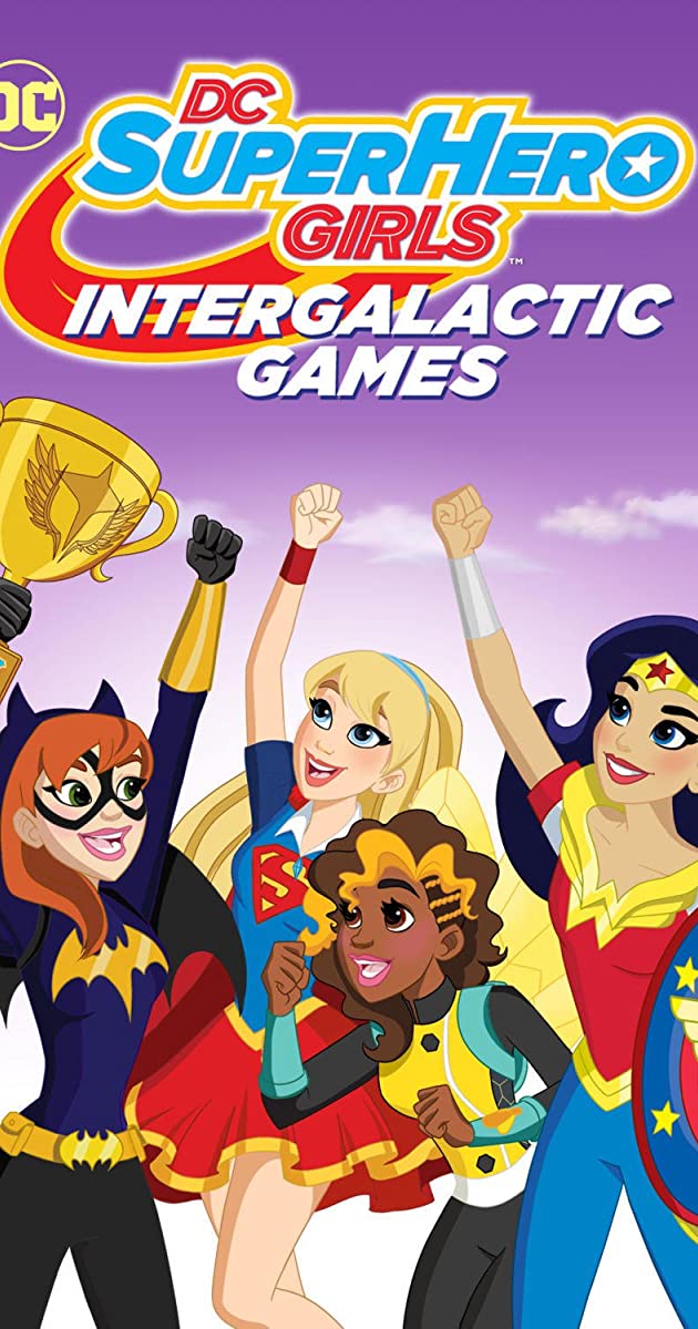 دانلود فیلم DC Super Hero Girls: Intergalactic Games