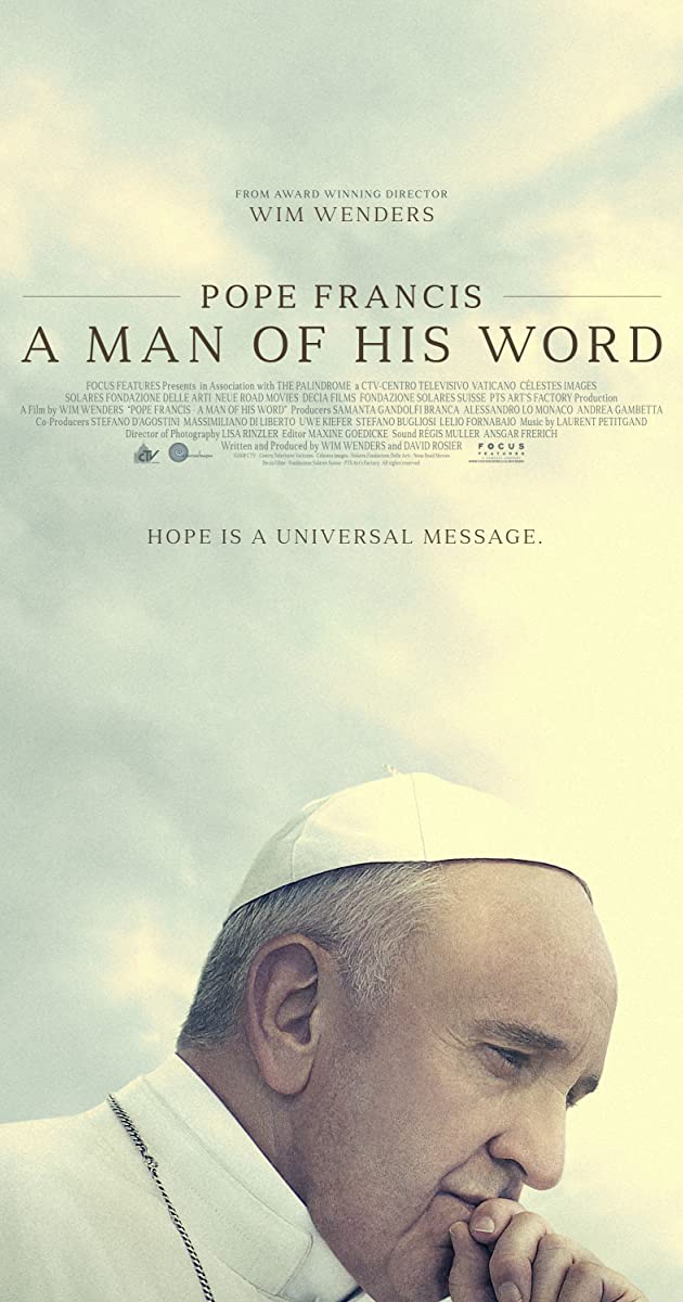 دانلود فیلم Pope Francis: A Man of His Word