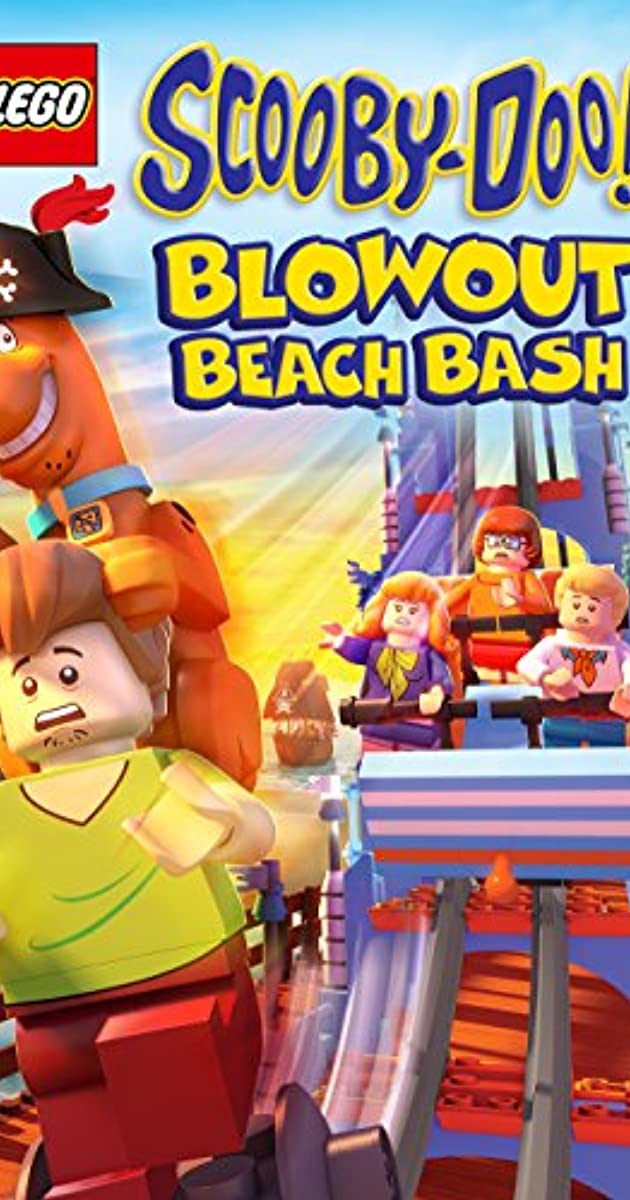 دانلود فیلم Lego Scooby-Doo! Blowout Beach Bash