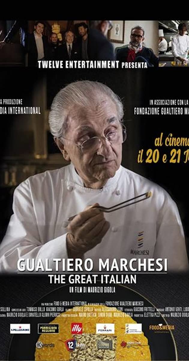 دانلود فیلم Gualtiero Marchesi: The Great Italian