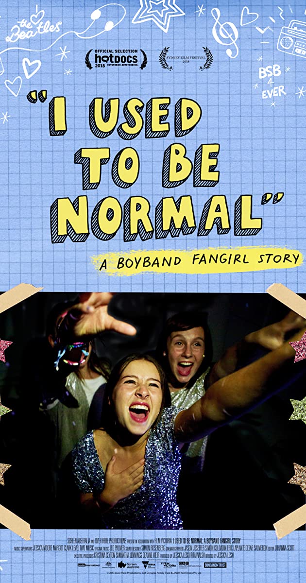 دانلود فیلم I Used to Be Normal: A Boyband Fangirl Story