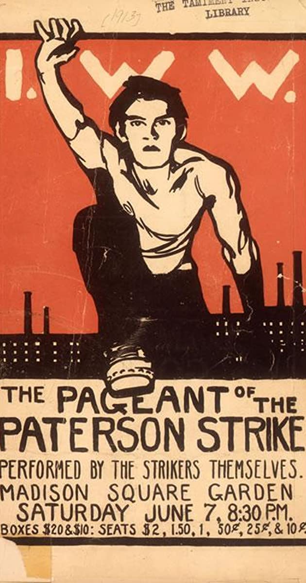 دانلود فیلم 1913: The Paterson Silk Mills Strike