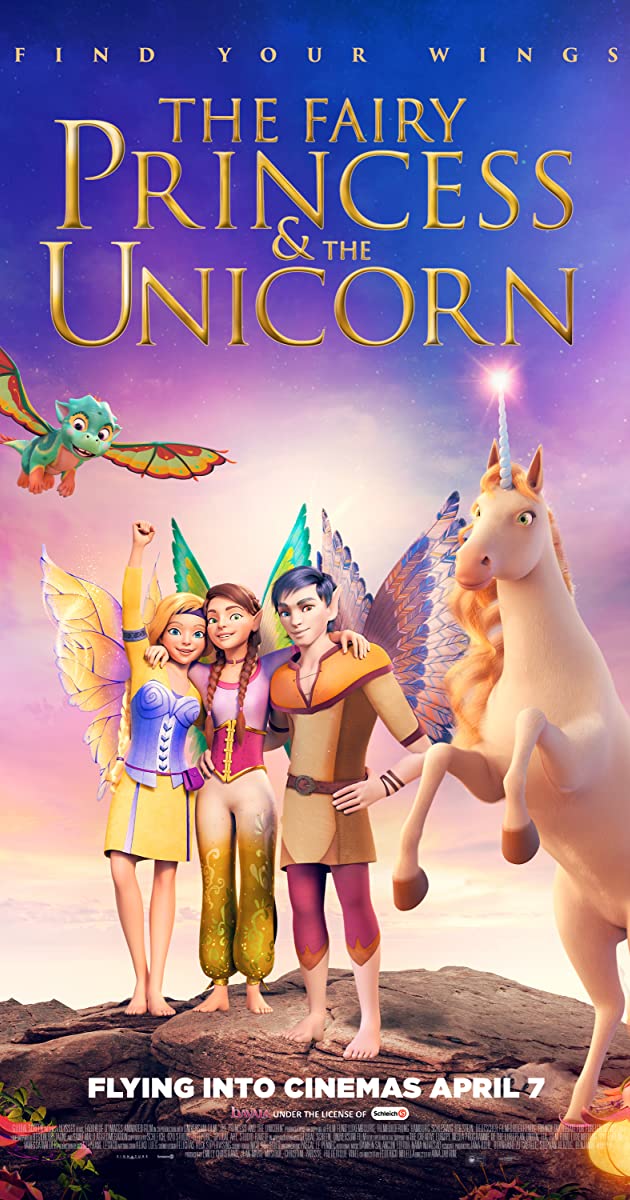 دانلود فیلم The Fairy Princess & the Unicorn