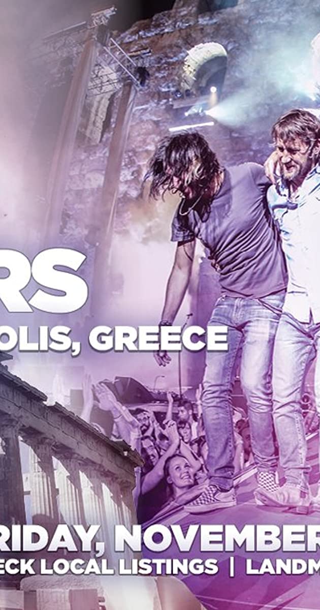 دانلود فیلم Foo Fighters Live from the Acropolis