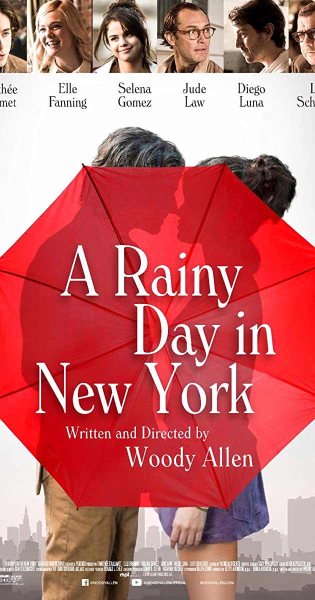 دانلود فیلم A Rainy Day in New York
