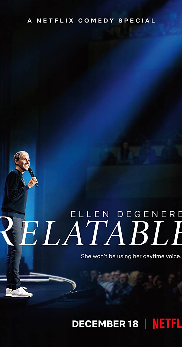 دانلود فیلم Ellen DeGeneres: Relatable