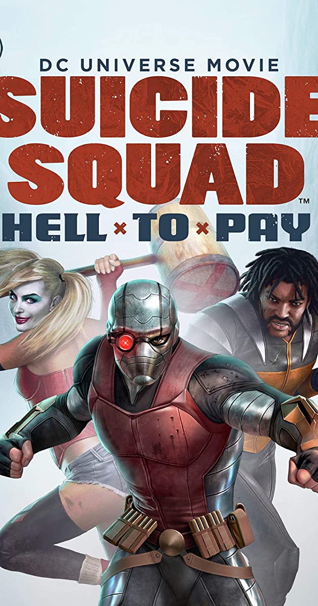 دانلود فیلم Suicide Squad: Hell to Pay