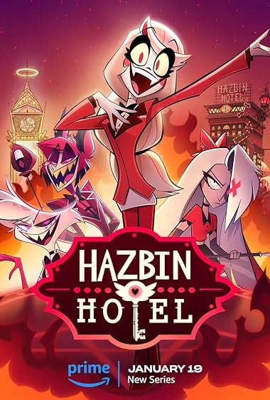 دانلود سریال Hazbin Hotel با کیفیت بالا و زیرنویس فارسی - هتل هزبین