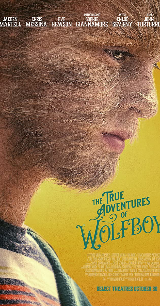 دانلود فیلم The True Adventures of Wolfboy
