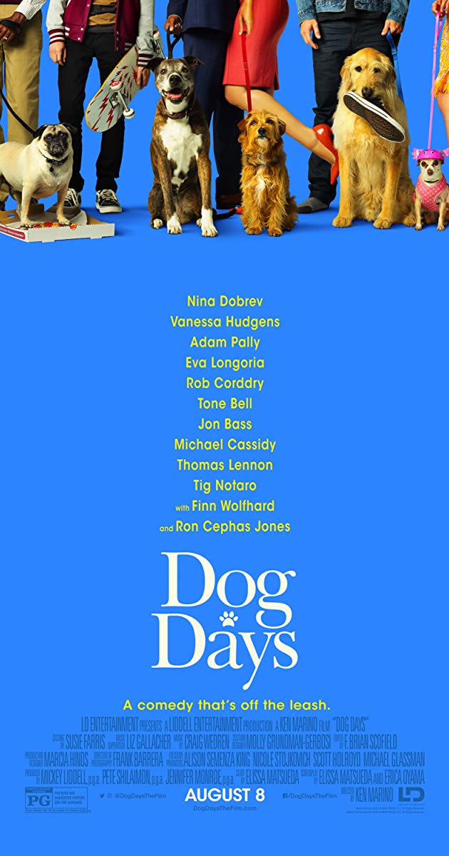 دانلود فیلم Dog Days