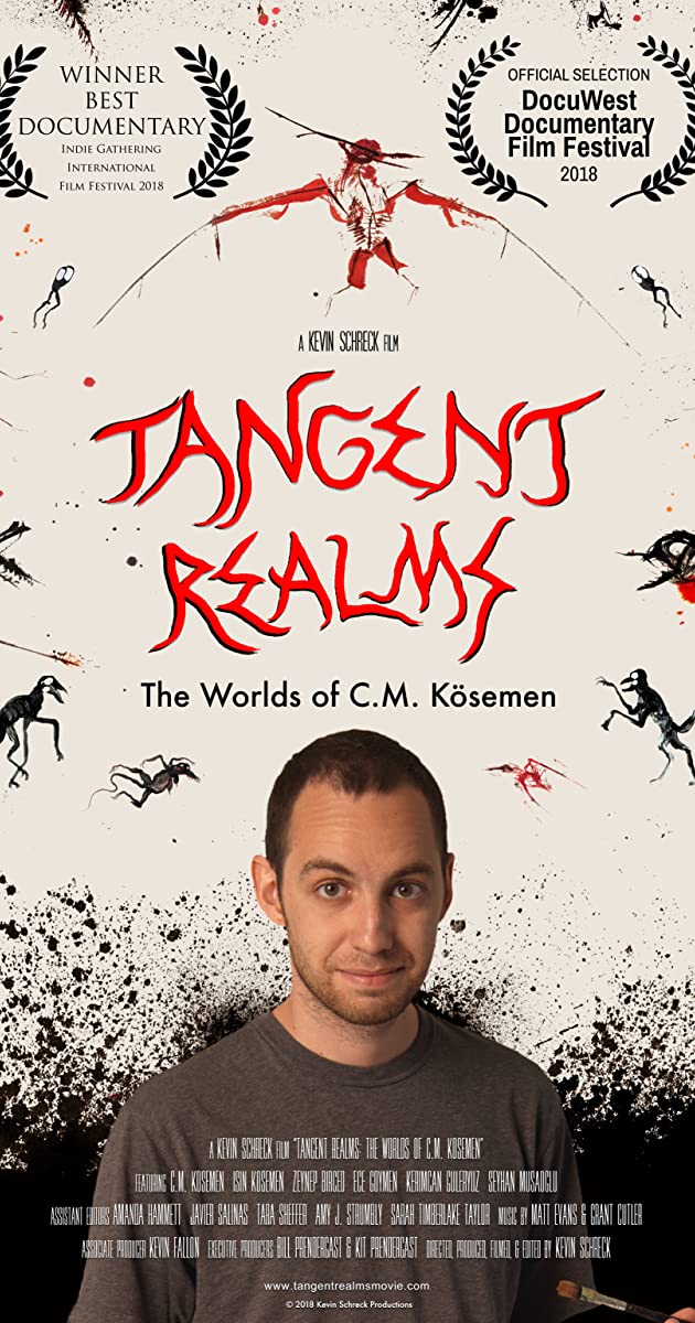 دانلود فیلم Tangent Realms: The Worlds of C.M. Kösemen