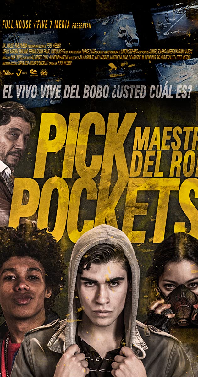 دانلود فیلم Pickpockets: Maestros del robo