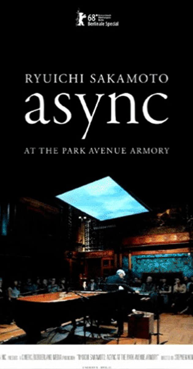 دانلود فیلم Ryuichi Sakamoto: async Live at the Park Avenue Armory