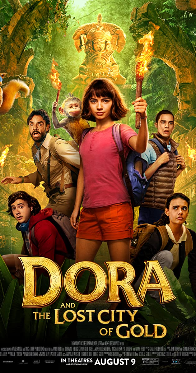 دانلود فیلم Dora and the Lost City of Gold