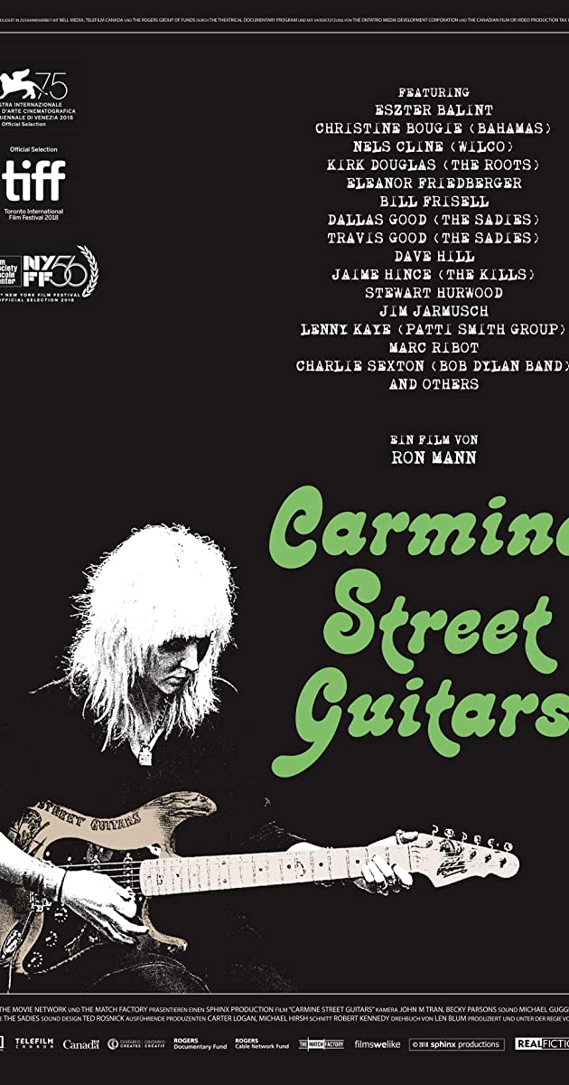 دانلود فیلم Carmine Street Guitars