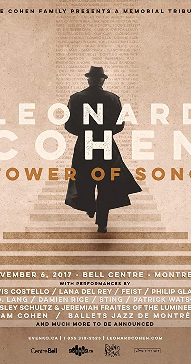 دانلود فیلم Tower of Song: A Memorial Tribute to Leonard Cohen