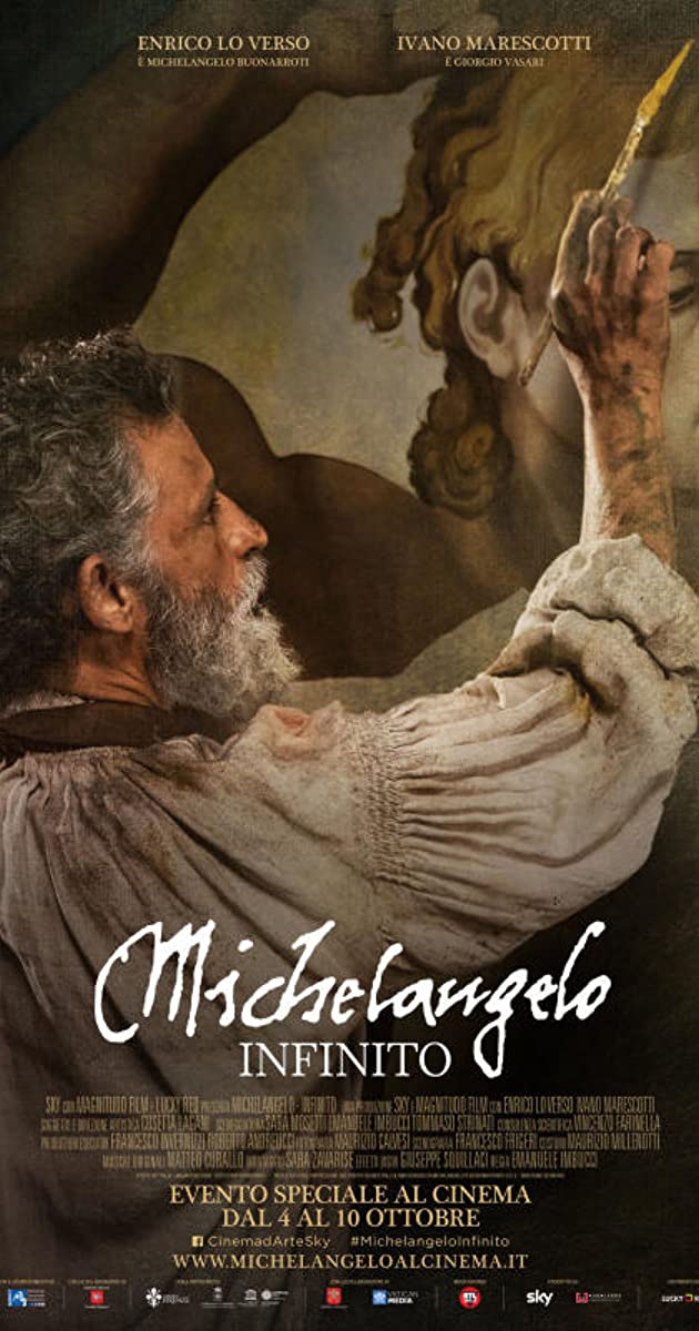 دانلود فیلم Michelangelo - Infinito