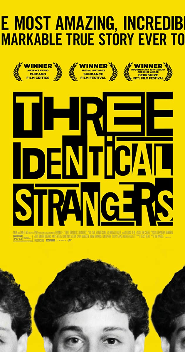 دانلود فیلم Three Identical Strangers
