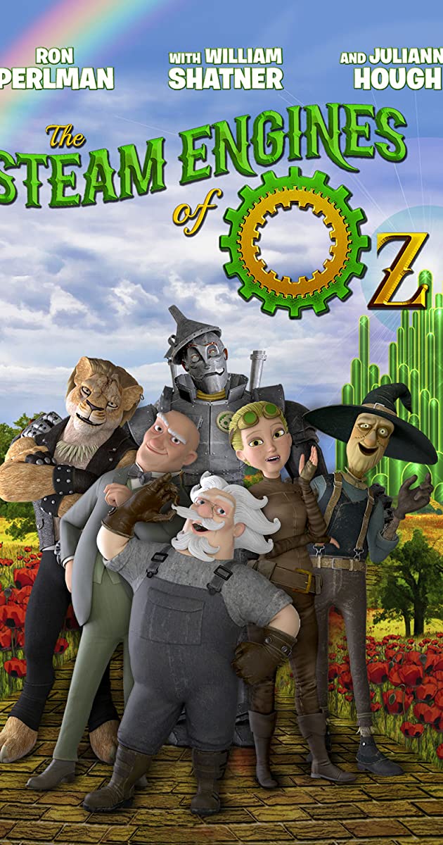 دانلود فیلم The Steam Engines of Oz
