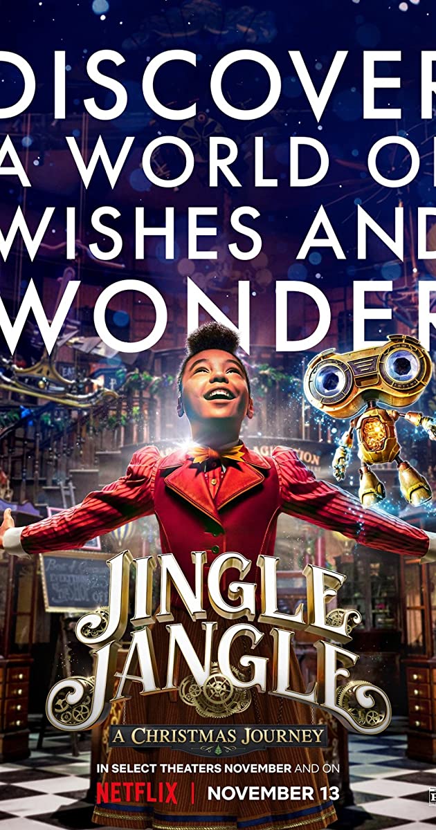 دانلود فیلم Jingle Jangle: A Christmas Journey