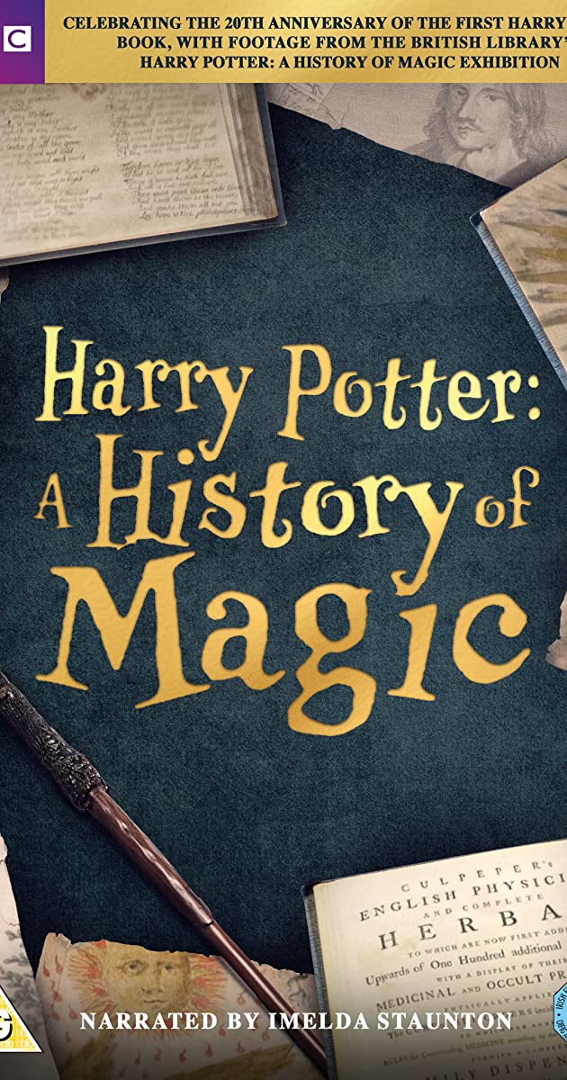 دانلود فیلم Harry Potter: A History of Magic