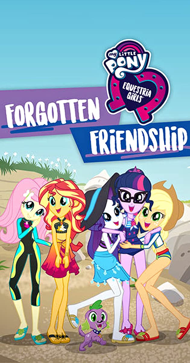 دانلود فیلم My Little Pony Equestria Girls: Forgotten Friendship