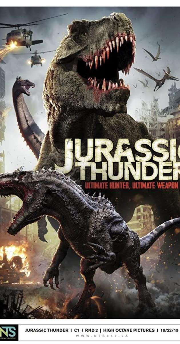 دانلود فیلم Jurassic Thunder
