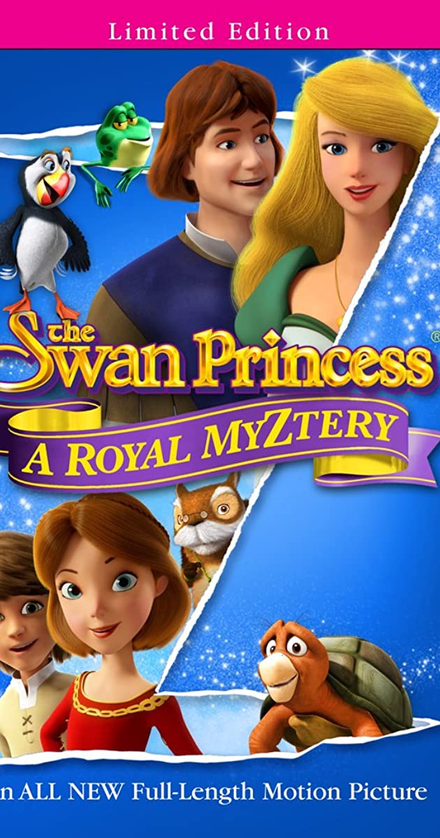 دانلود فیلم The Swan Princess: A Royal Myztery
