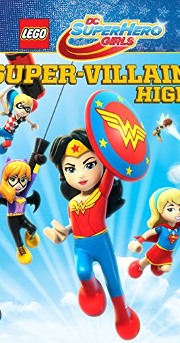 دانلود فیلم Lego DC Super Hero Girls: Super-Villain High