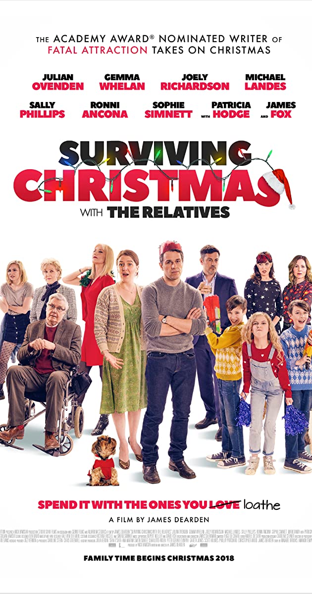دانلود فیلم Surviving Christmas with the Relatives