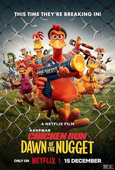 دانلود فیلم Chicken Run: Dawn of the Nugget با زیرنویس فارسی به صورت کامل (فرار مرغی: طلوع ناگت)