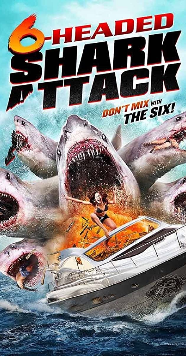 دانلود فیلم 6-Headed Shark Attack