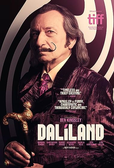 دانلود فیلم Daliland (دالی لند) بدون سانسور با زیرنویس فارسی