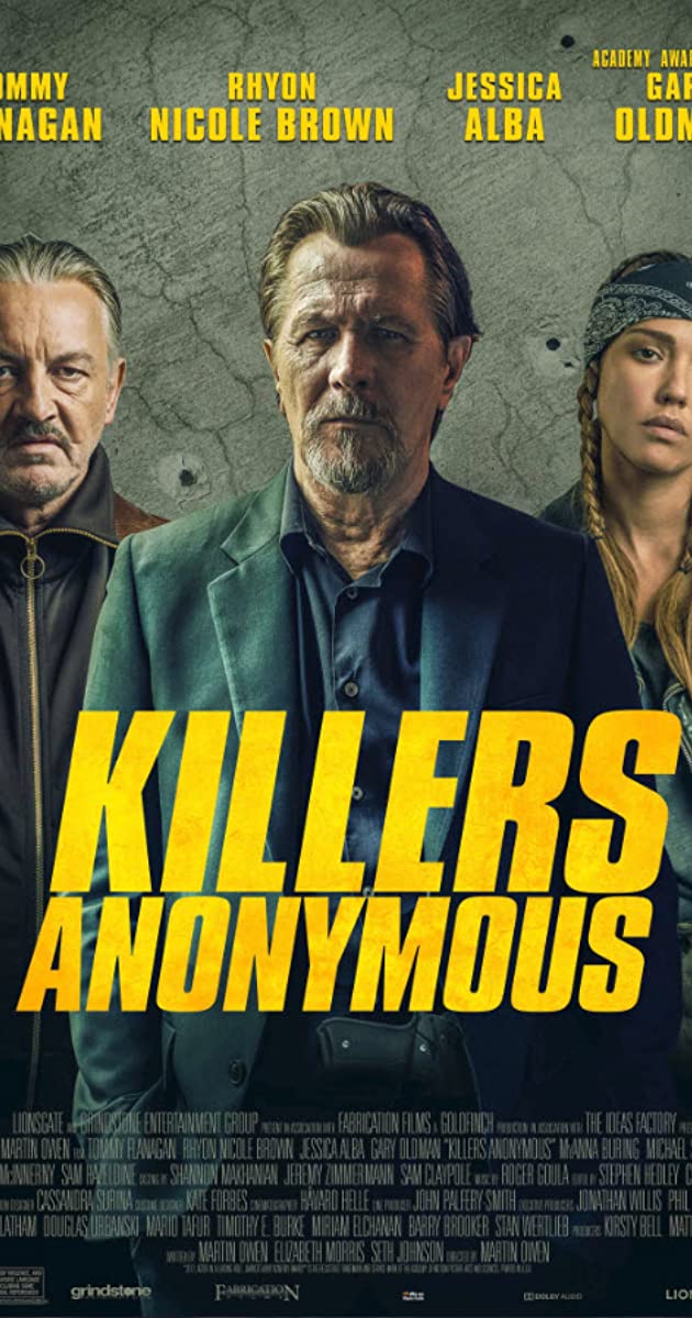 دانلود فیلم Killers Anonymous