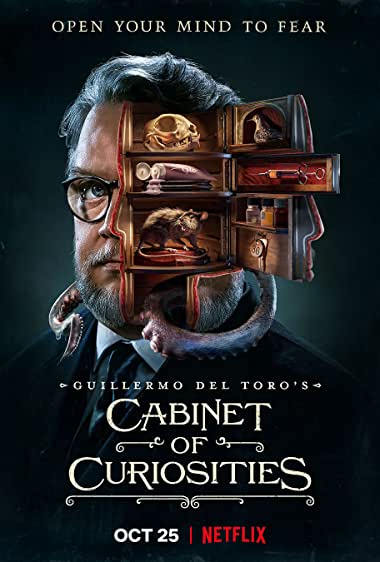 دانلود سریال Guillermo del Toro's Cabinet of Curiosities