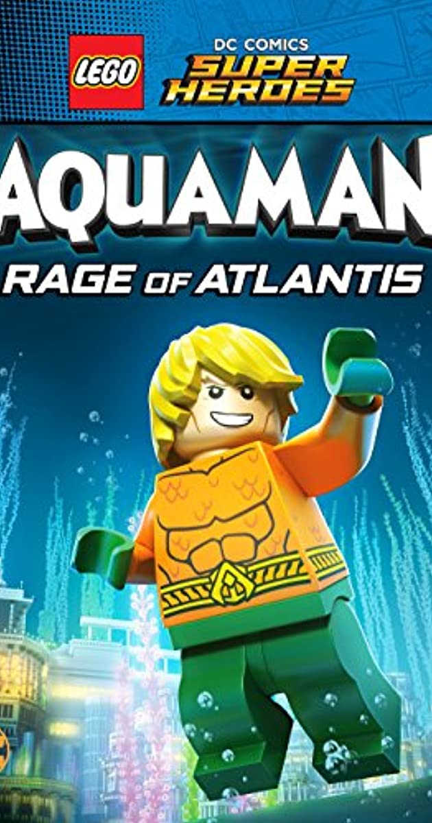 دانلود فیلم LEGO DC Comics Super Heroes: Aquaman - Rage of Atlantis