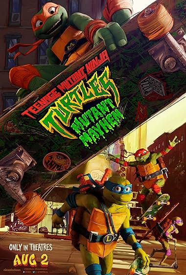 دانلود فیلم Teenage Mutant Ninja Turtles: Mutant Mayhem (لاکپشت های نینجا: آشوب جهش یافته) بدون سانسور
