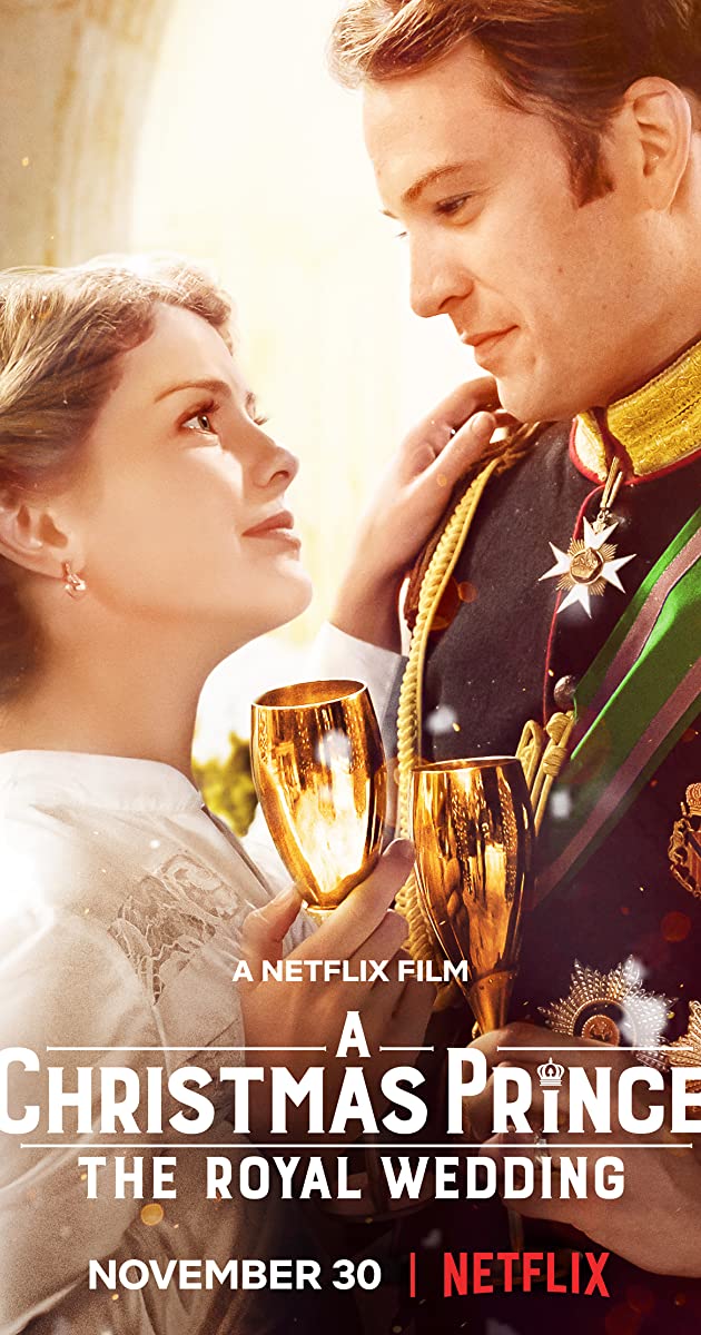 دانلود فیلم A Christmas Prince: The Royal Wedding