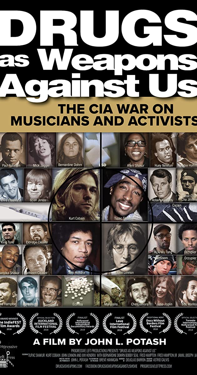 دانلود فیلم Drugs as Weapons Against Us: The CIA War on Musicians and Activists