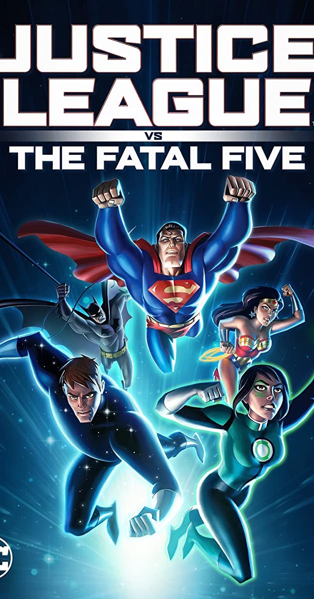 دانلود فیلم Justice League vs. the Fatal Five