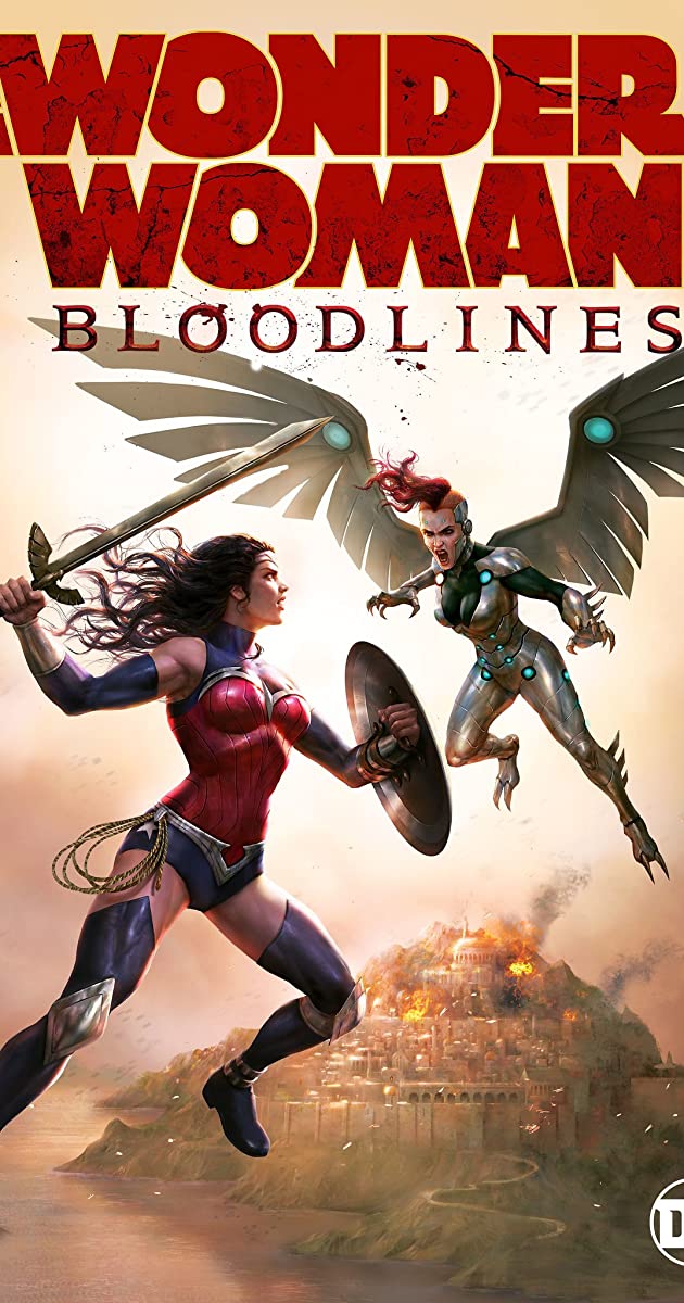 دانلود فیلم Wonder Woman: Bloodlines
